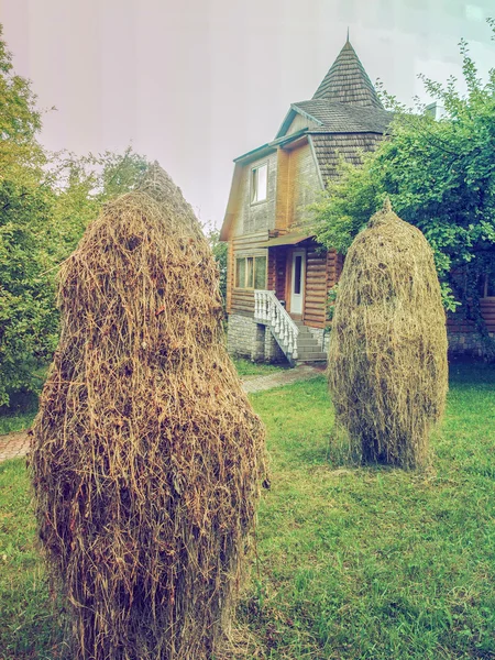 干し草の山 — ストック写真