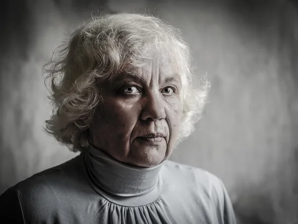 Senior  woman — Stock Photo, Image