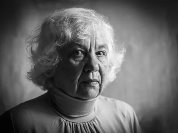 Senior  woman — Stock Photo, Image