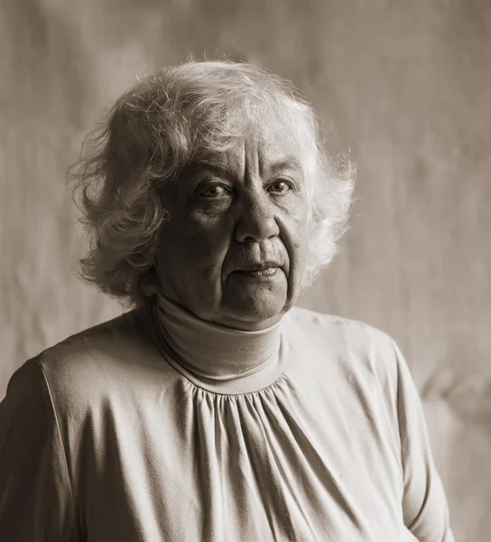 Senior  woman — Stock Photo, Image