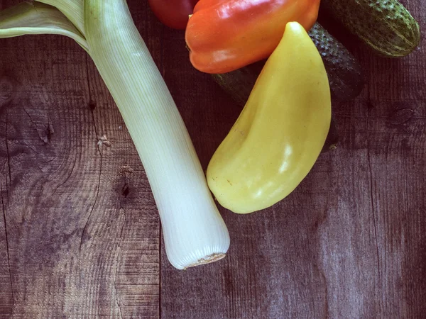 Organic vegetables — Stock Photo, Image