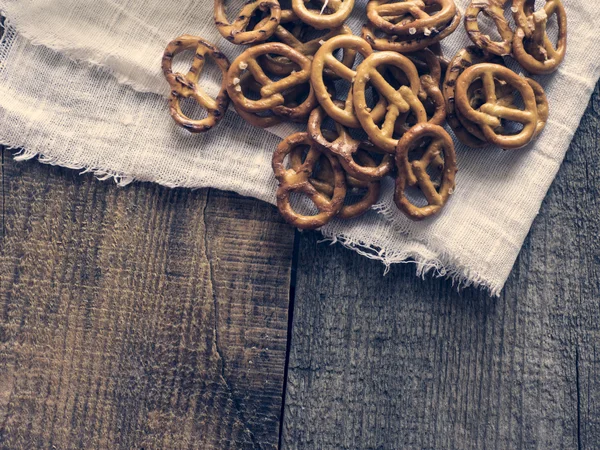 Salt pretzels — Stock Photo, Image