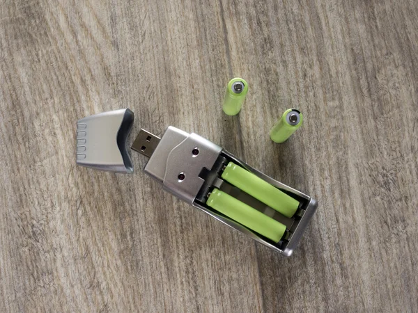 USB-laddare — Stockfoto