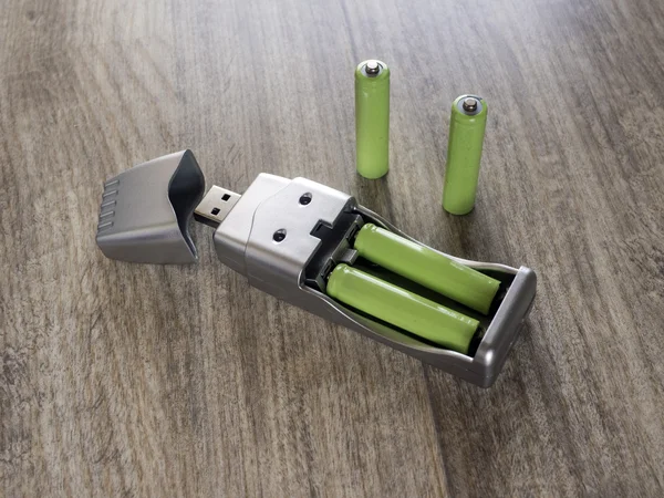 USB-oplader — Stockfoto