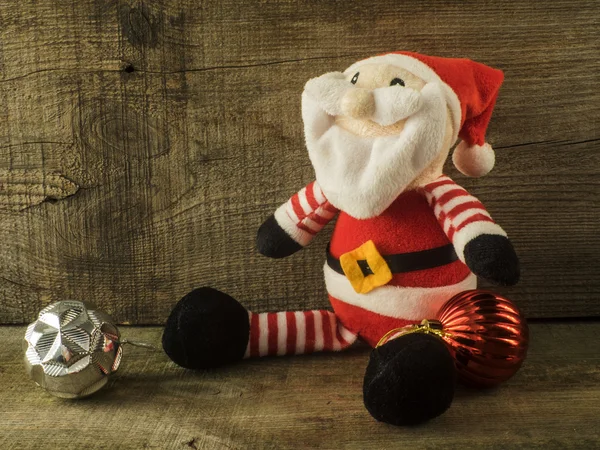 Іграшки Санта-Клауса — стокове фото