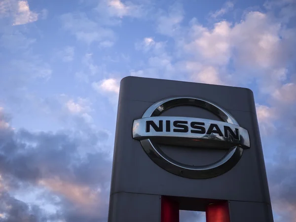 Logo de NISSAN —  Fotos de Stock