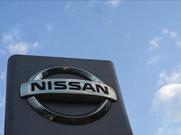 Logo de NISSAN — Foto de Stock