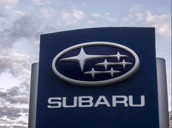 Subaru logo — Stockfoto