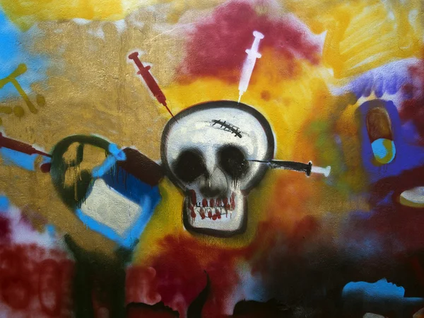 Grafitti... — Fotografia de Stock