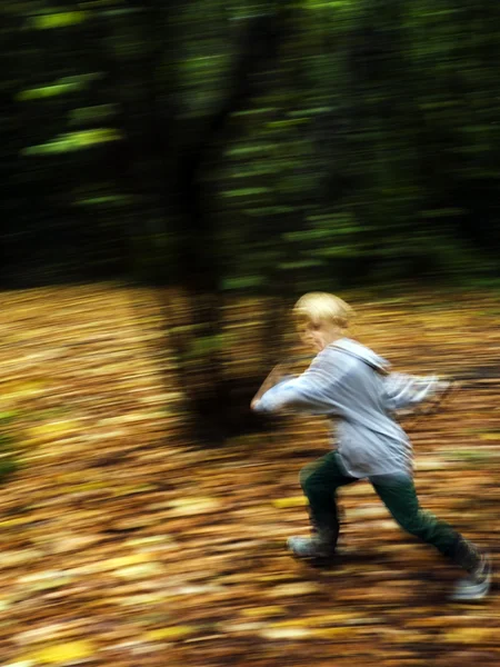 Kaukasiska pojke — Stockfoto