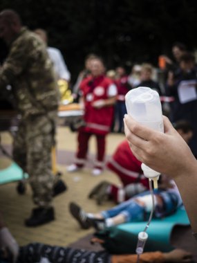 Gösterge eğitim acil doktorlar