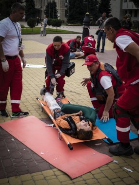Gösterge eğitim acil doktorlar