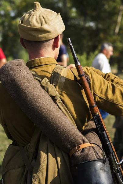 Historyczny Festiwal "cywilizacja" — Zdjęcie stockowe