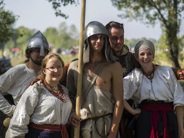 Tarihi festival "Medeniyet" — Stok fotoğraf