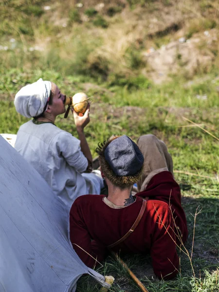 Tarihi festival "Medeniyet" — Stok fotoğraf