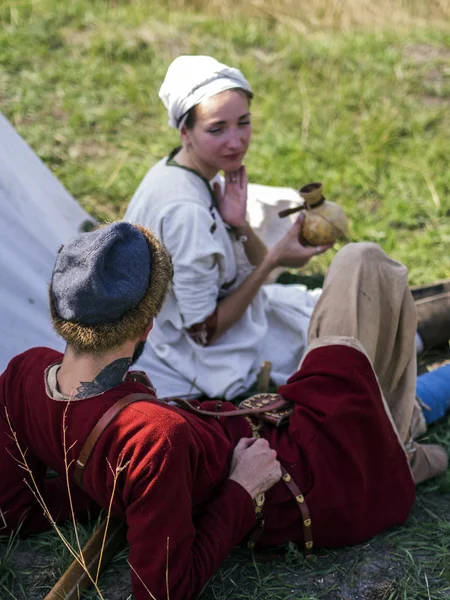 Tarihi festival "Medeniyet" — Stok fotoğraf