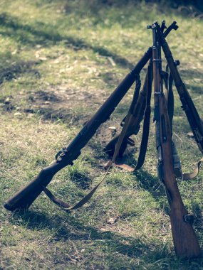 Ukrayna asi ordusu tüfekler