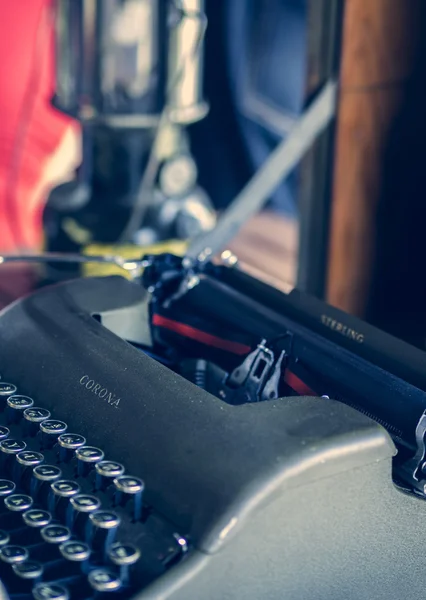 Machine à écrire Olympia — Photo