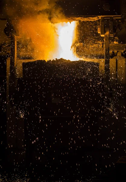 Hutnických zařízení — Stock fotografie