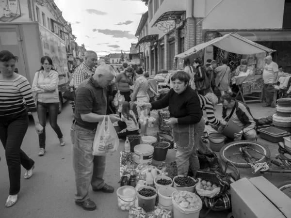 Bauernmarkt — Stockfoto