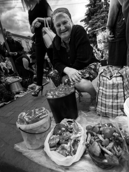 Mercato degli agricoltori — Foto Stock