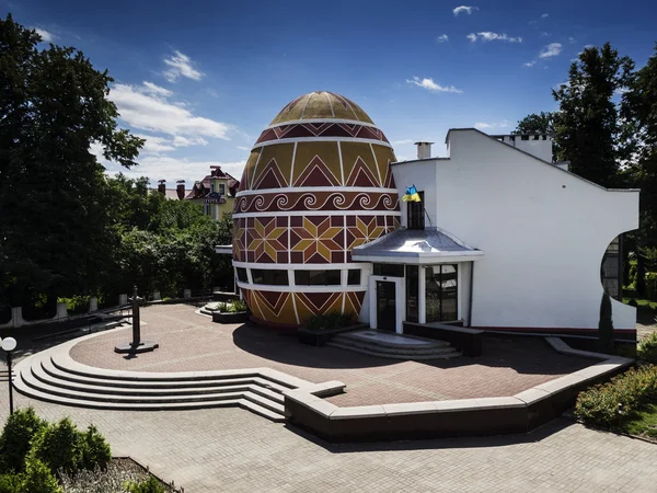 Pysanka museum - Stock-foto