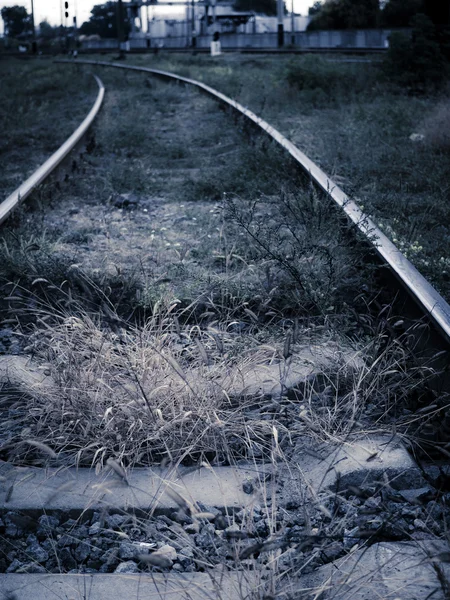 Railroad — Stock Photo, Image