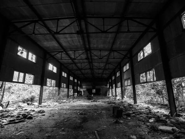 Interior industrial — Fotografia de Stock