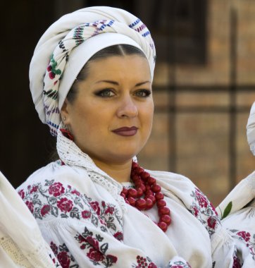 Kiev, Ukrayna yakınındaki Borispol Folklor Festivali