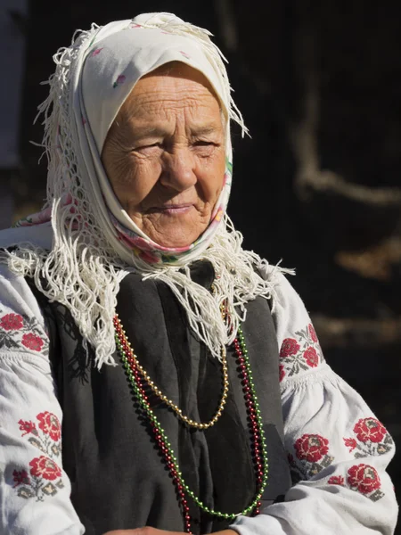 Folklore festival in Borispol, near Kiev, Ukraine — Stock Photo, Image