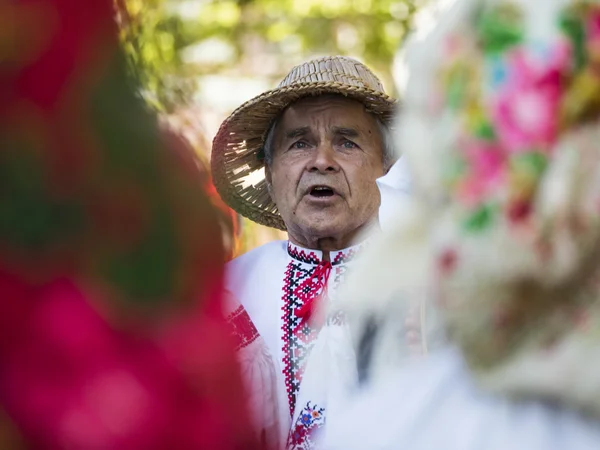 Folklore festival i Borispol, nära Kiev, Ukraina — Stockfoto