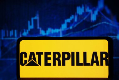 Almanya - 9 Ocak 2026: Bu fotoğraf illüstrasyonunda, Tırtıl, Inc. logosu akıllı telefondan sergileniyor.