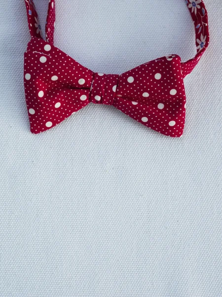 Red bow tie