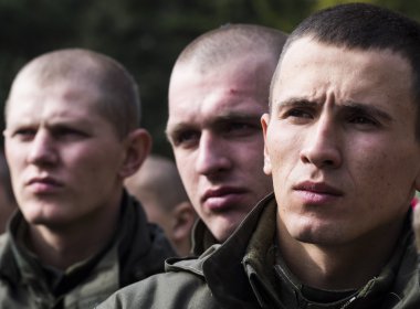 Ukrainian believers celebrate Protection of the Holy Virgin in t