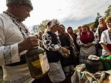 Ukrainian believers celebrate Protection of the Holy Virgin in t