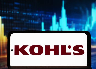 Almanya - 18 Şubat 2026: Bu resimde, Kohl 'un Şirket logosu bir akıllı telefonda sergilenmektedir.