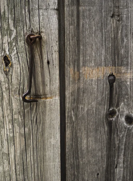 Gancho en la puerta — Foto de Stock