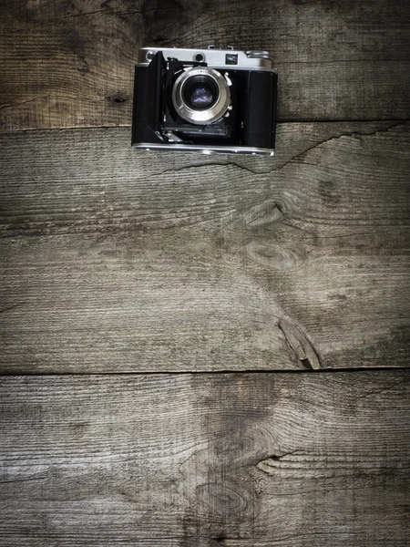 アンティーク フォト カメラ — ストック写真