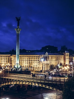 Bağımsızlık Meydanı, Kiev, Ukrayna