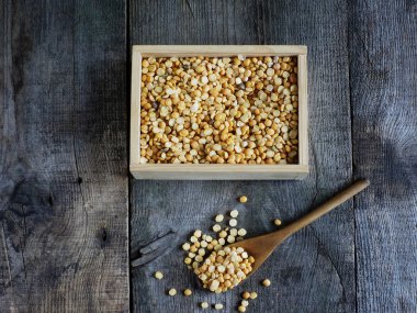 kurutulmuş sarı split bezelye