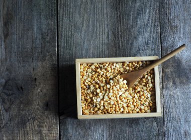 kurutulmuş sarı split bezelye