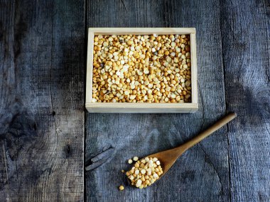 kurutulmuş sarı split bezelye