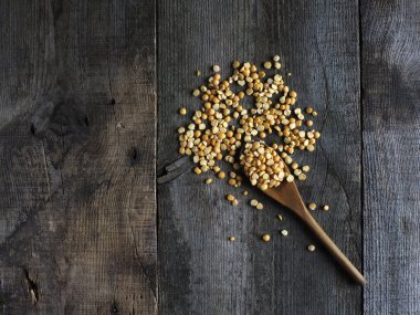 kurutulmuş sarı split bezelye