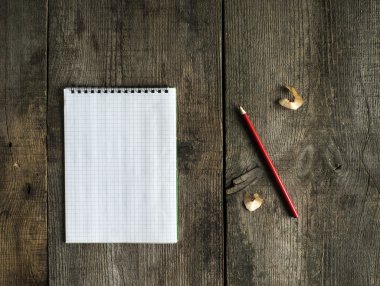 Kağıt spiral defter
