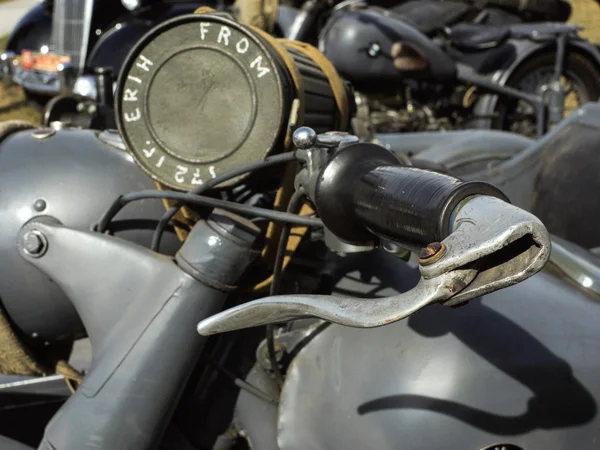 Segunda Guerra Mundial, moto BMW, Alemania — Foto de Stock