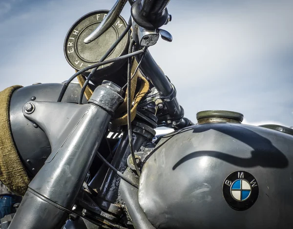 World War II, motobike BMW, Germany — Stock Photo, Image