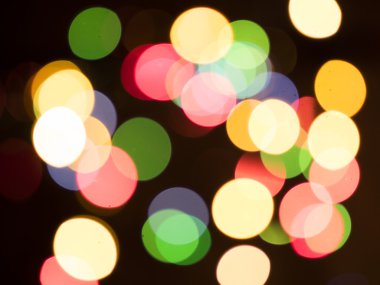 soyut yuvarlak bokeh