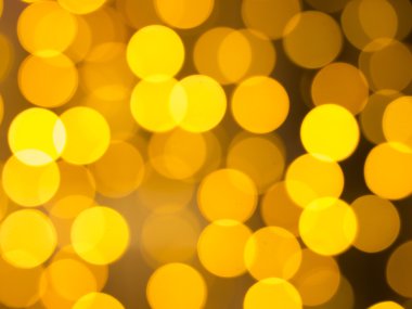 soyut yuvarlak bokeh