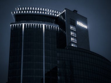 Hilton Hotel geceleri