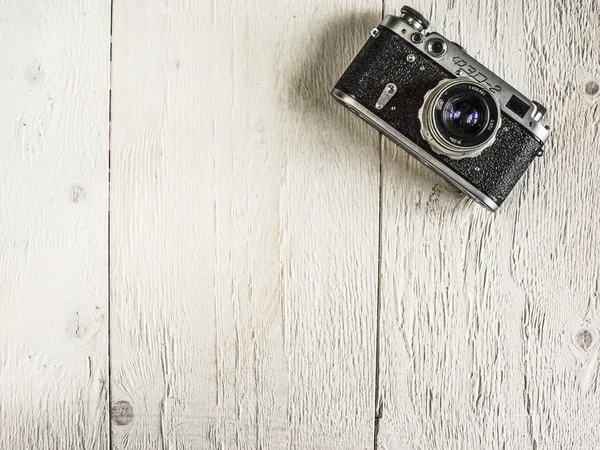 Antike Fotokamera — Stockfoto